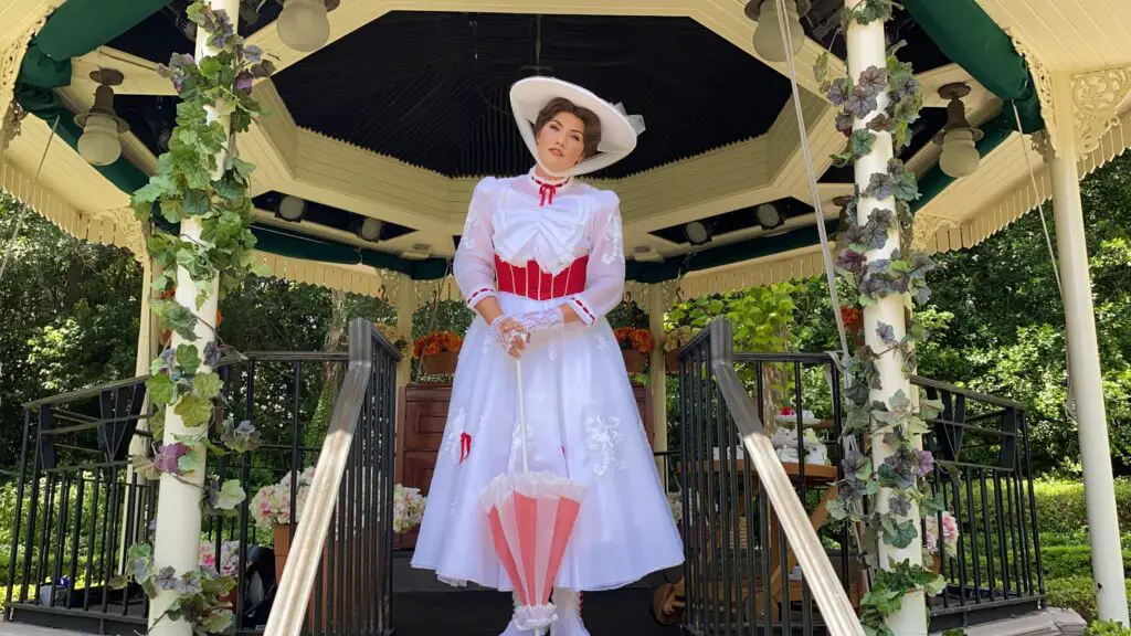 Mary Poppins Is Practically Perfect In Every Way At Epcot