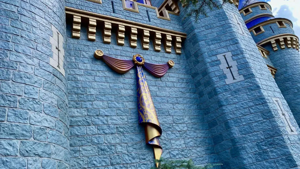 Cinderella Castle Receives First Piece Of Decor Ahead Of Disney World