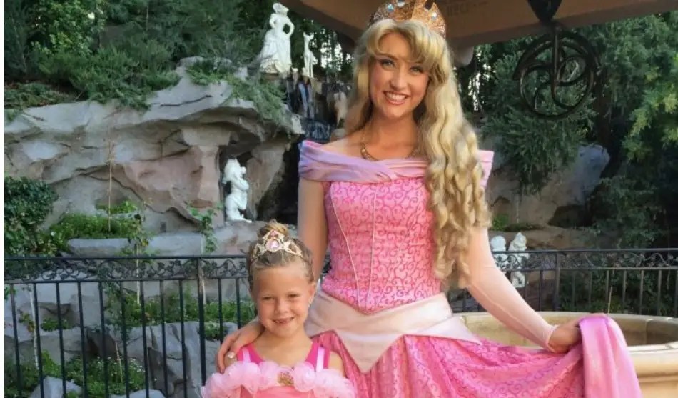 meeting disney princesses at disney world