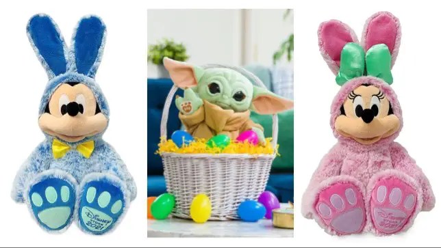 disney easter teddies 2021