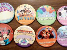 celebration buttons