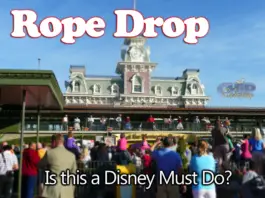 rope drop