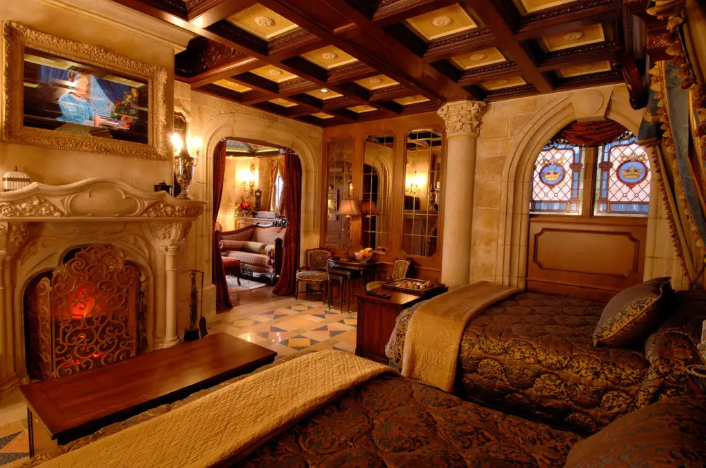 Cinderella Castle Suite Bedroom