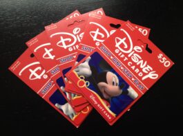Disney GiftCards