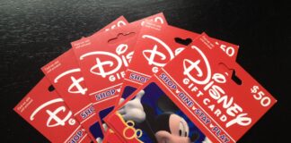 Disney GiftCards