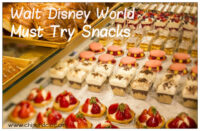 Best Snacks WDW