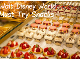 Best Snacks WDW