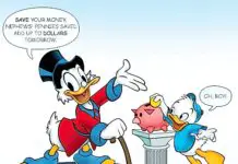 Scrooge Image Via Disney