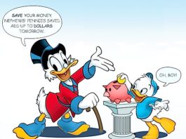 Scrooge Image Via Disney