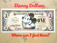 Disney Dollars title