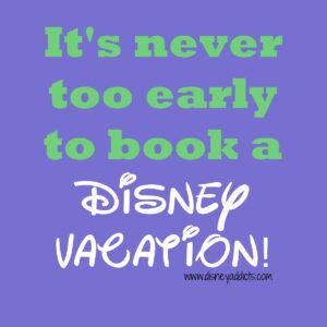 Booking a Disney Trip