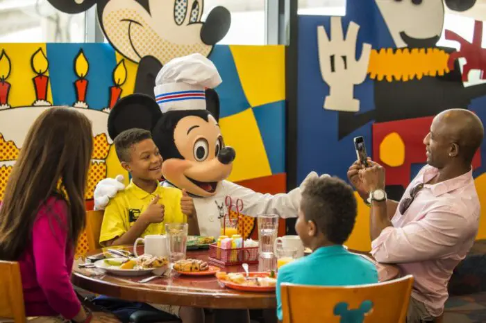Are There any Buffet Character Dining Experiences at Disney World? 1