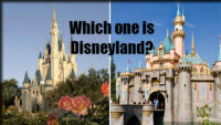 orl disneyland vs disney world castles picture