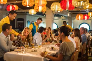 rotational dining disney cruise line