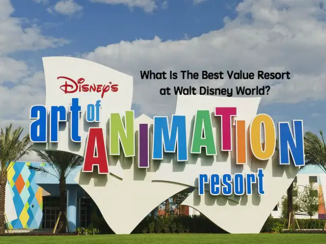 What Is The Best Value Resort At Walt Disney World?