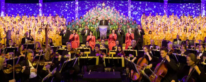 Candlelight Processional schedule 