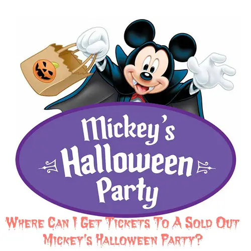 Mickeys Halloween Party