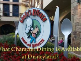 character dining