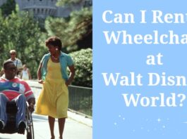 wheelchair rental