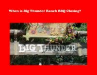 When is Big Thunder Ranch BBQ Closing 3