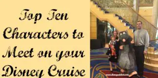 cruise characters