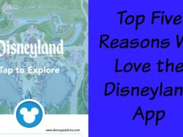 disneyland app