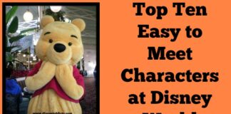 easy to meet characters