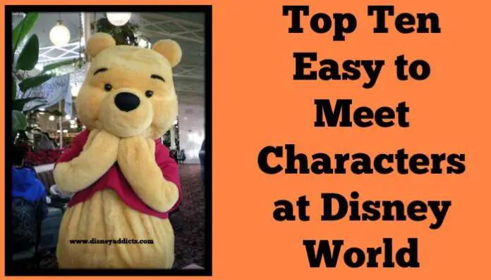 easy to meet characters