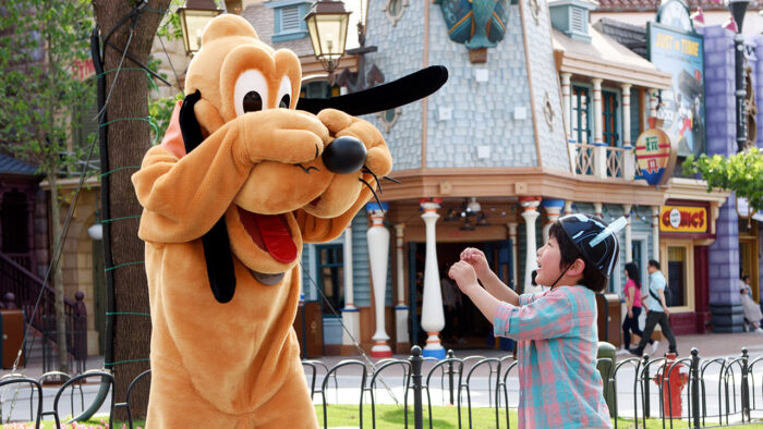 Was MIckey's Pal Pluto named after a planet?