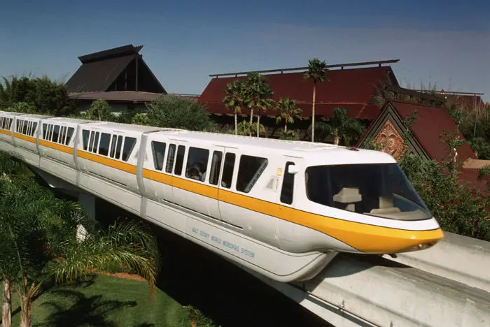 Monorail Route