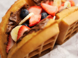 Nutella Waffle