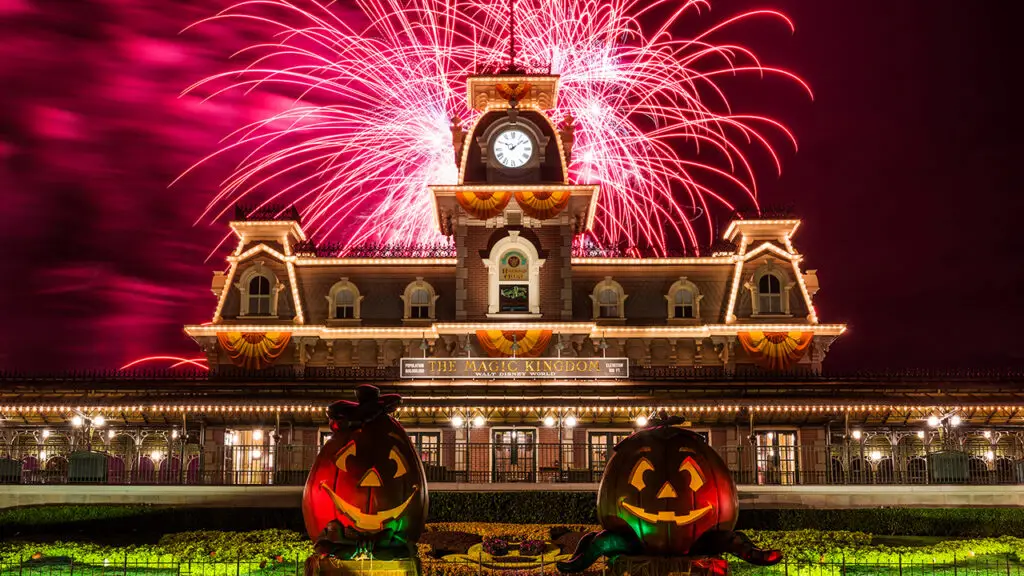 Mickey's not-so-scary Halloween party