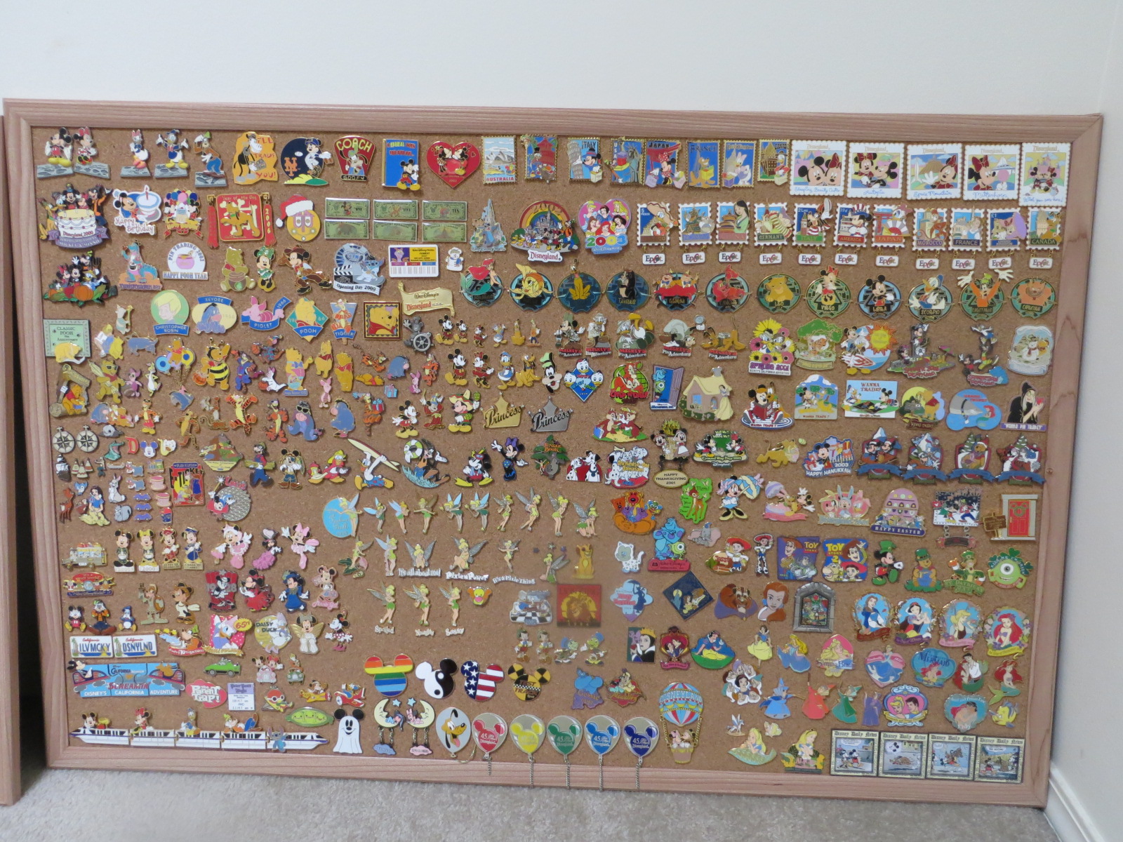 Disney Diy Disney Pin Displays