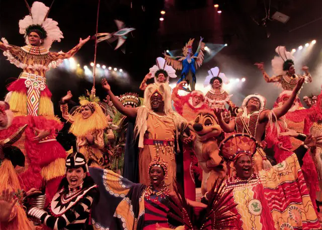 Many Roar-some Lion King Experiences Throughout Animal Kingdom
