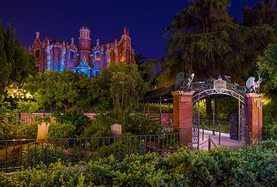 A Brief History of the Haunted Mansion