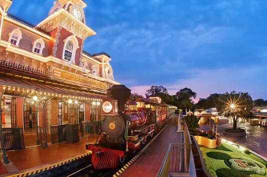 walt disney world railroad 00