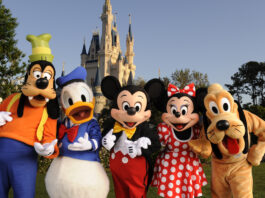 Mickey And Friends