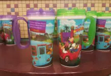 Refillable Resort Mugs