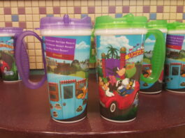 Refillable Resort Mugs