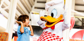 Chef Mickeys Donald
