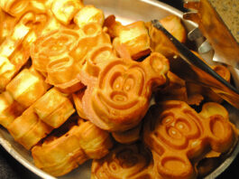 Mickey Waffles