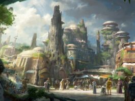 Star Wars Land