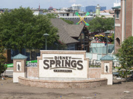 Disney Springs Marquee Sign