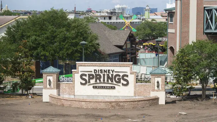 Disney Springs Marquee Sign