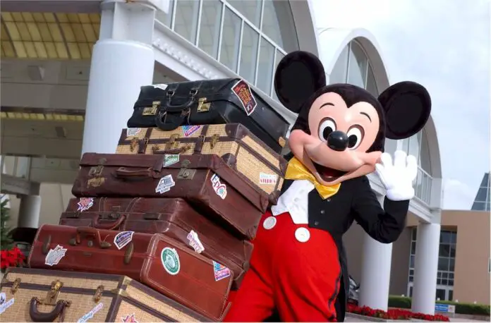 Mickey Suitcases