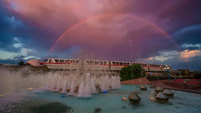 Disney Rainbow Monorail
