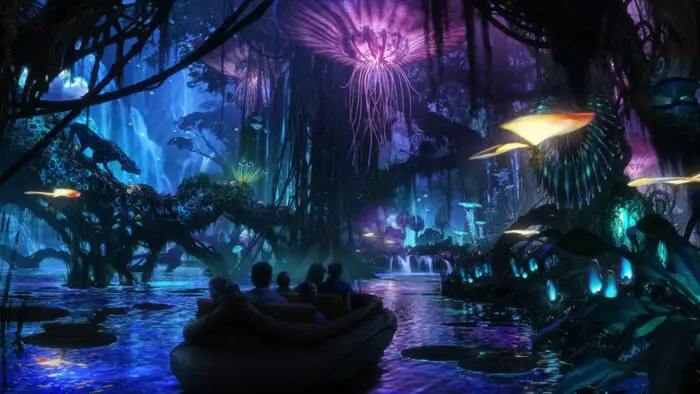 Closer Look at Na'vi River Journey at Animal Kingdom