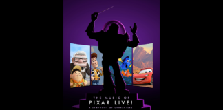 The Music of Pixar Live