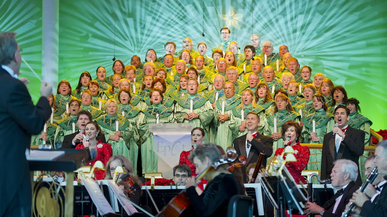 What is Disney's Candlelight Processional and How Do I Get Tickets?