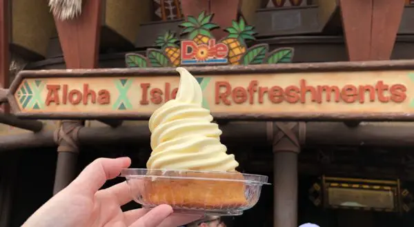 Where can I try a Dole Whip at Walt Disney World? 1